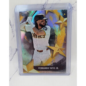 Fernando Tatis Jr Topps 2025 Series 1 Stars Of MLB #SMLB-4
